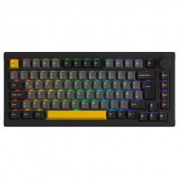 AKKO 5075S Black&Gold Gaming Tastatur