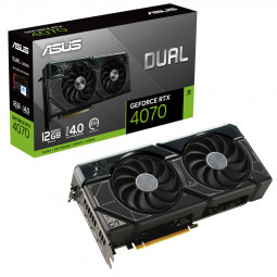 ASUS GeForce RTX 4070 Dual 12G