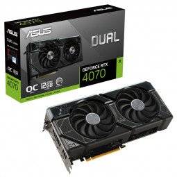 ASUS GeForce RTX 4070 Dual O12G