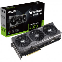 ASUS GeForce RTX 4070 TUF 12G