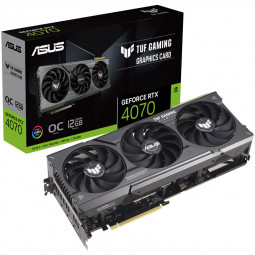 ASUS GeForce RTX 4070 TUF O12G