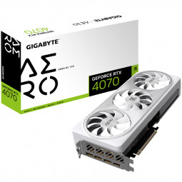Gigabyte GeForce RTX 4070 Aero OC 12G
