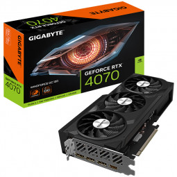 Gigabyte GeForce RTX 4070 WindForce 3X OC 12G