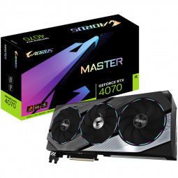 Gigabyte Aorus GeForce RTX 4070 Master 12G