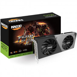 INNO3D GeForce RTX 4070 TWIN X2