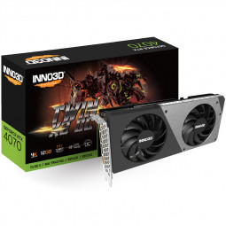 INNO3D GeForce RTX 4070 TWIN X2 OC