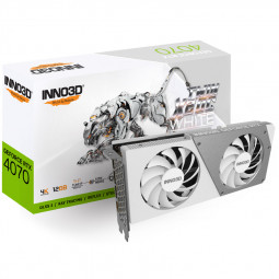 INNO3D GeForce RTX 4070 TWIN X2 OC White