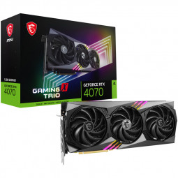 MSI GeForce RTX 4070 Gaming X Trio 12G