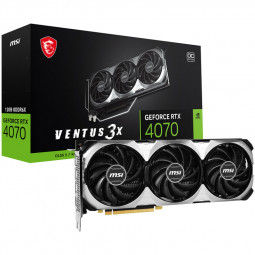 MSI GeForce RTX 4070 Ventus 3X 12G OC