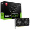 MSI GeForce RTX 4060 Ti Ventus 2X Black 8G OC