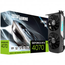 ZOTAC Gaming GeForce RTX 4070 Twin Edge OC