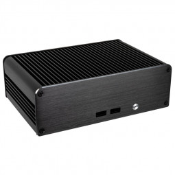 Akasa Newton CTN UCFF-Gehäuse (Intel NUC) - schwarz