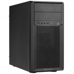 Silverstone SST-FA313-B Micro-ATX Gehäuse