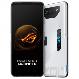 ASUS ROG Phone 7 Ultimate Gaming Smartphone - Storm White