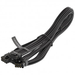 Seasonic 12VHPWR PCIe 5.0 Adapter Kabel - schwarz