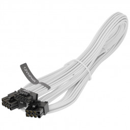 Seasonic 12VHPWR PCIe 5.0 Adapter Kabel - weiß