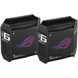 ASUS ROG Rapture GT6 AX10000 2er Set Tri-Band Gaming Mesh WiFi System - schwarz