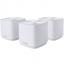 ASUS ZenWiFi XD5 AX3000 3er Pack Mesh WiFi System - weiß