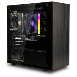 King Mod Systems Gaming PC Black Bullet