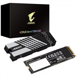 GIGABYTE AORUS Gen4 7300 NVMe SSD