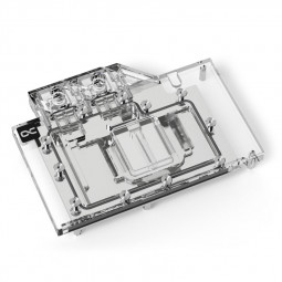 Alphacool Eisblock Aurora Acryl RTX 4070 Ti Reference mit Backplate