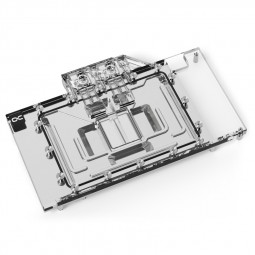 Alphacool Eisblock Aurora GPX-N RTX 4090 mit Backplate AMP - Acryl