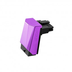 CableMod 12VHPWR Adapter 90 Grad Variante A - violett