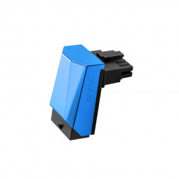 CableMod 12VHPWR Adapter 90 Grad Variante A - blau