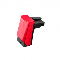 CableMod 12VHPWR Adapter 90 Grad Variante A - rot