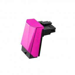 CableMod 12VHPWR Adapter 90 Grad Variante A - pink