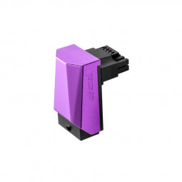 CableMod 12VHPWR Adapter 90 Grad Variante B - violett