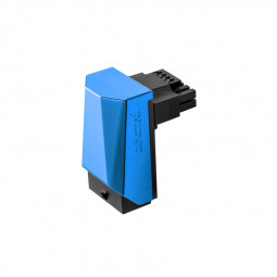 CableMod 12VHPWR Adapter 90 Grad Variante B - blau