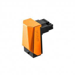 CableMod 12VHPWR Adapter 90 Grad Variante B - orange