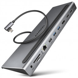 AXAGON HMC-4KX3 USB 3.0 Hub