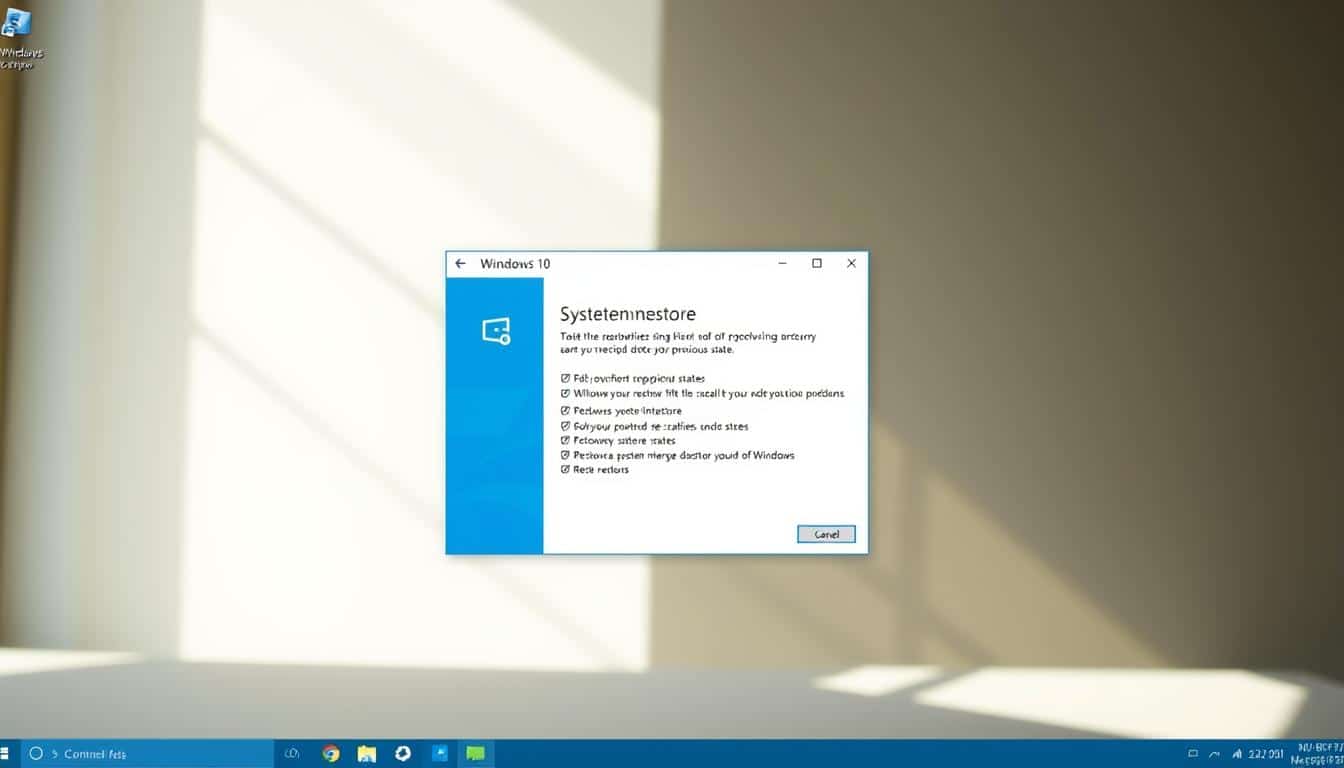 pc auf früheren zeitpunkt zurücksetzen windows 10