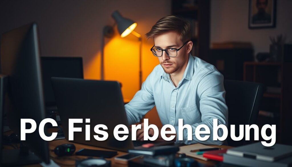 pc eingefroren was tun