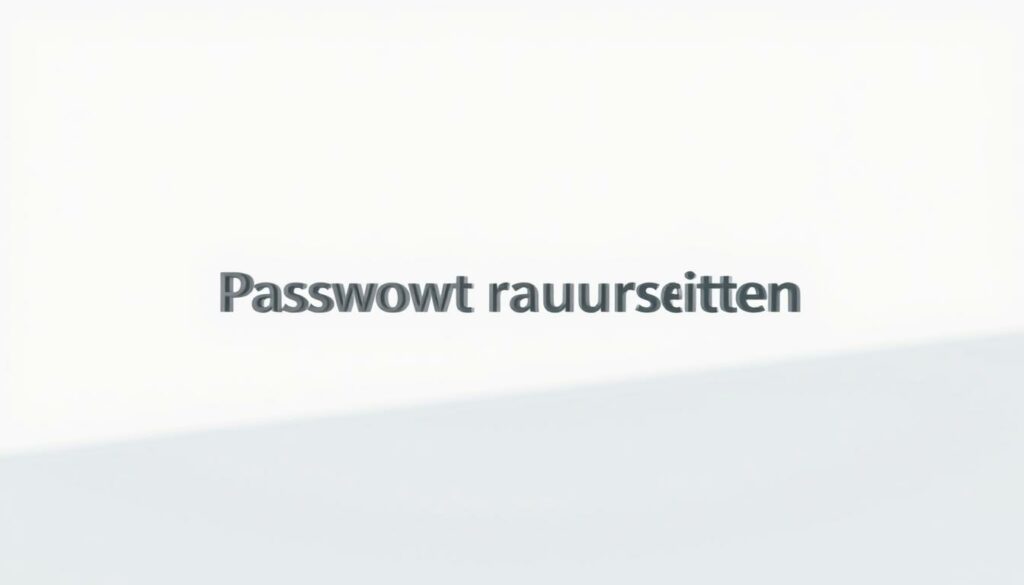 pc passwort vergessen