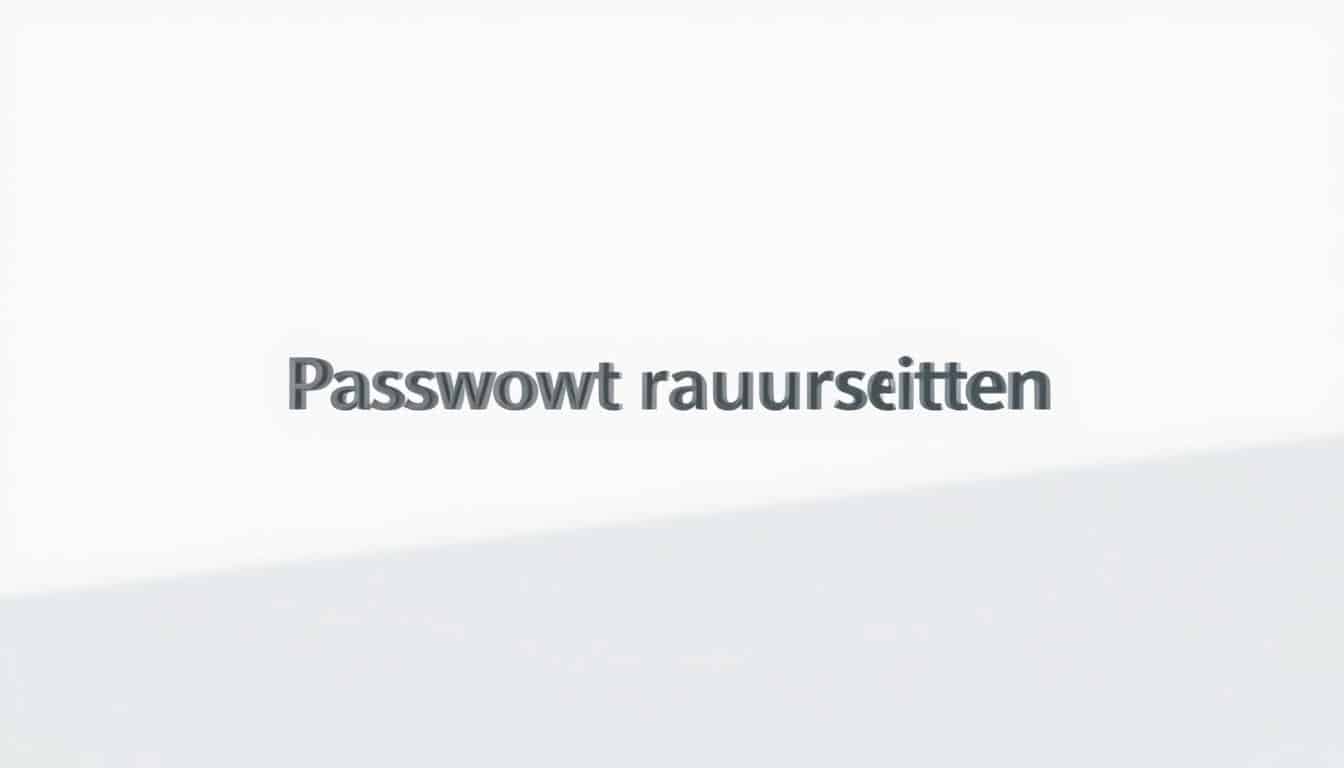 pc passwort vergessen