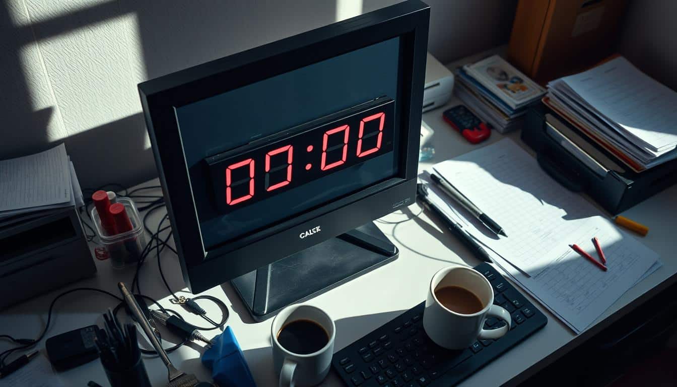 uhrzeit am pc stimmt nicht