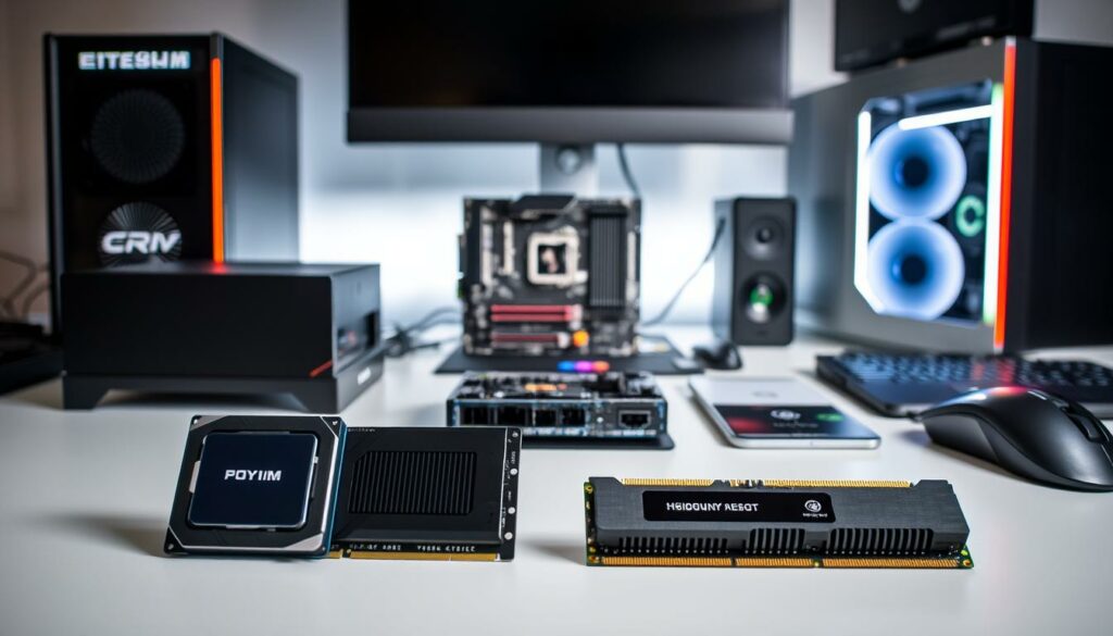 was braucht man alles für einen pc