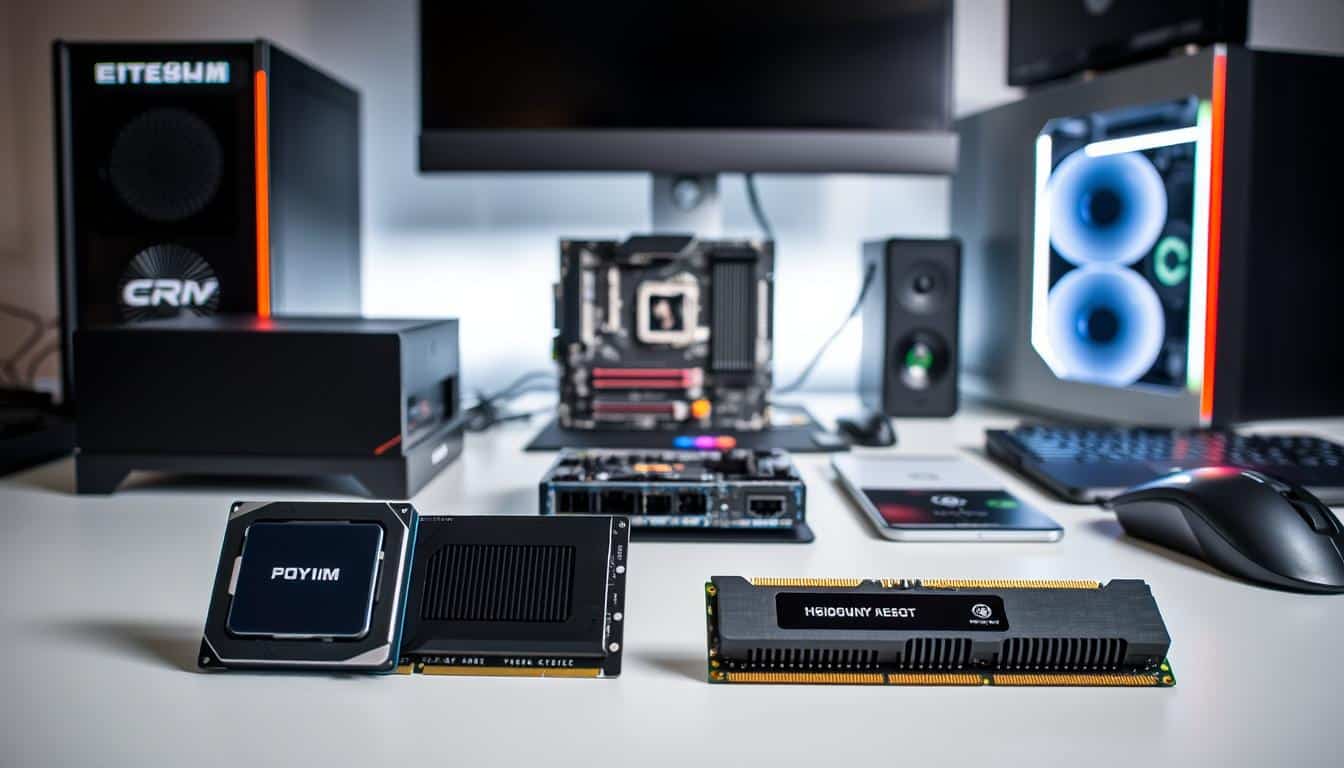 was braucht man alles für einen pc
