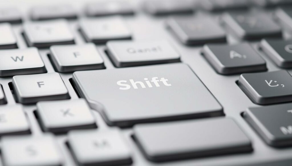 was ist die umschalttaste am pc