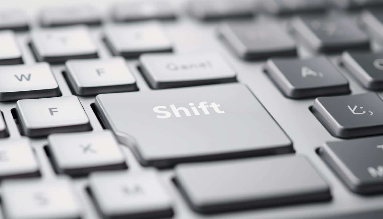 was ist die umschalttaste am pc