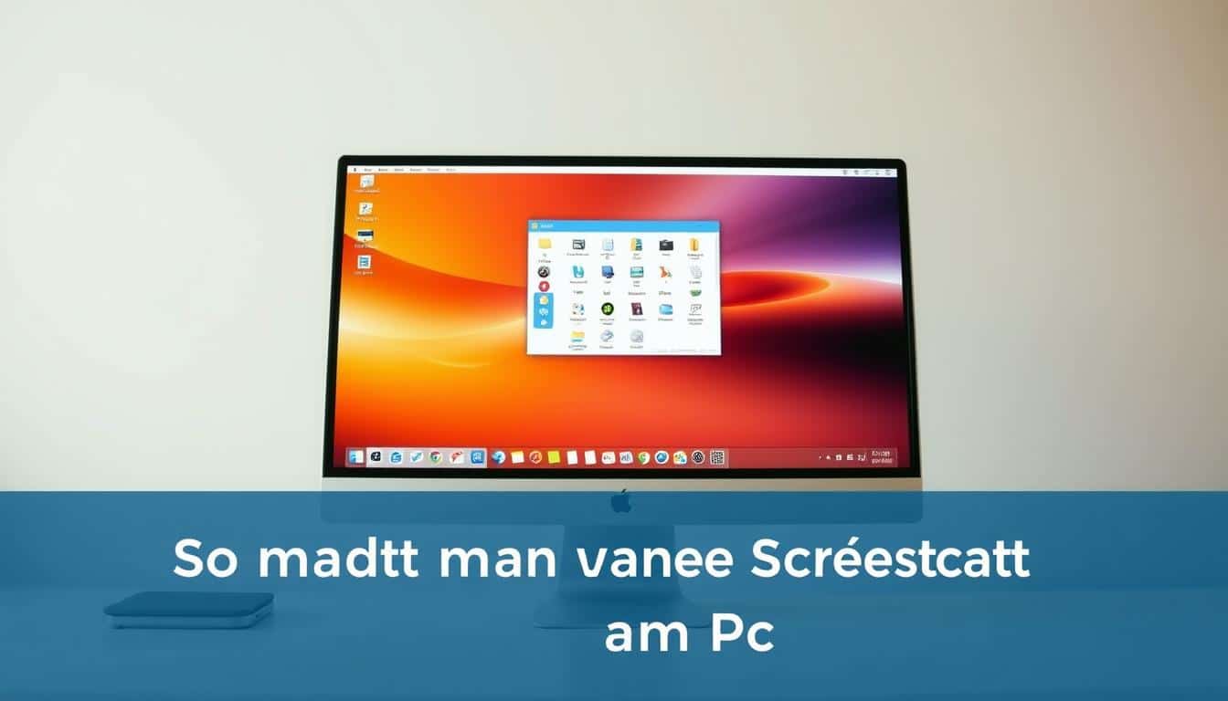 wie mache ich einen screenshot am pc