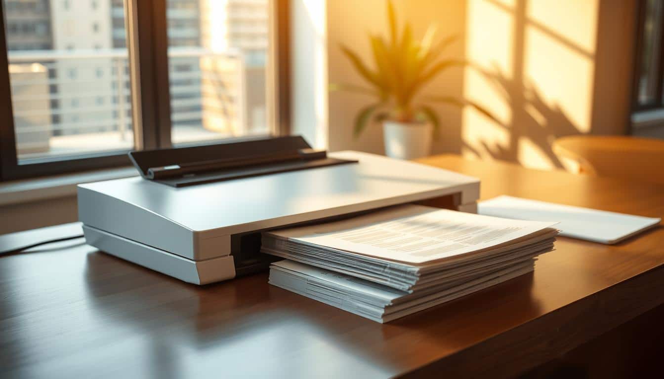wie scannt man etwas vom drucker auf den pc