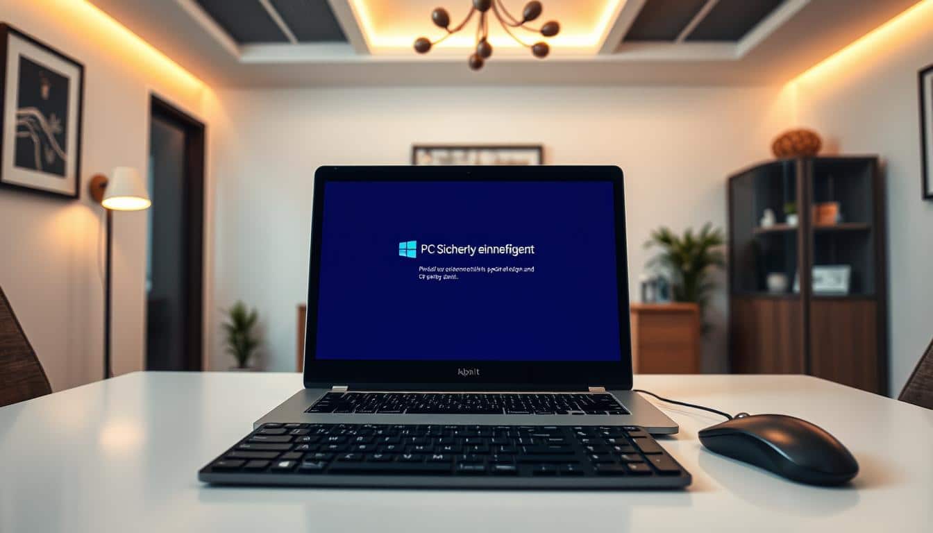wie sperre ich meinen bildschirm pc