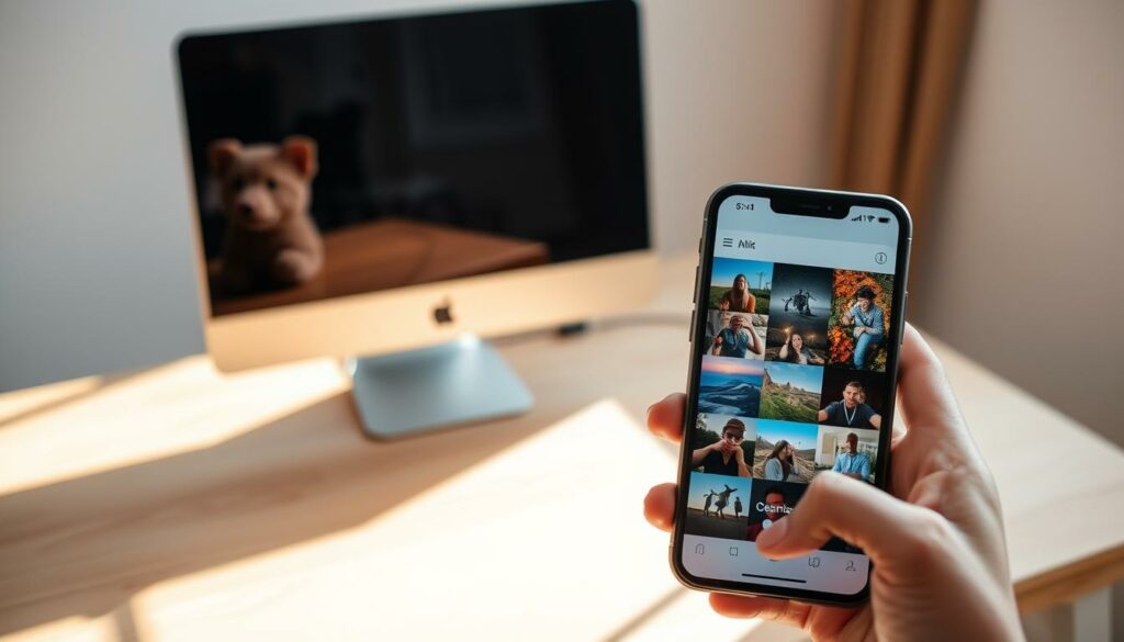 wie übertrage ich fotos vom handy auf den pc