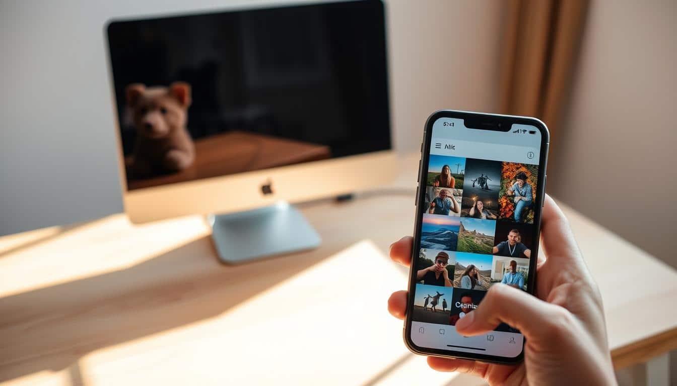 wie übertrage ich fotos vom handy auf den pc