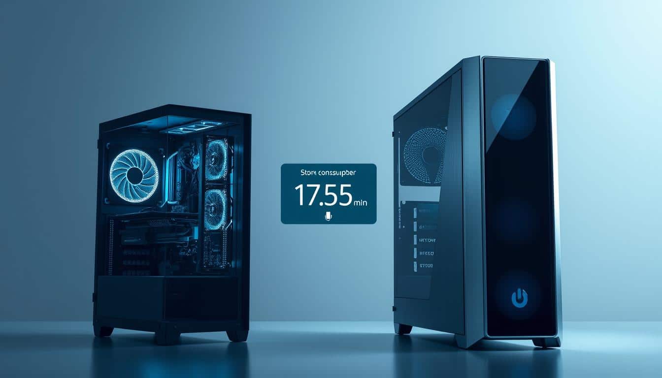 wie viel strom verbraucht ein pc pro stunde
