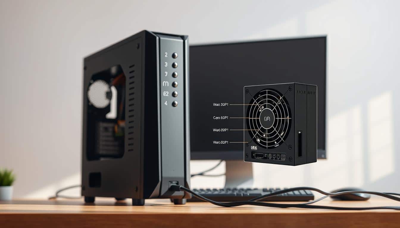 wie viel watt braucht mein pc